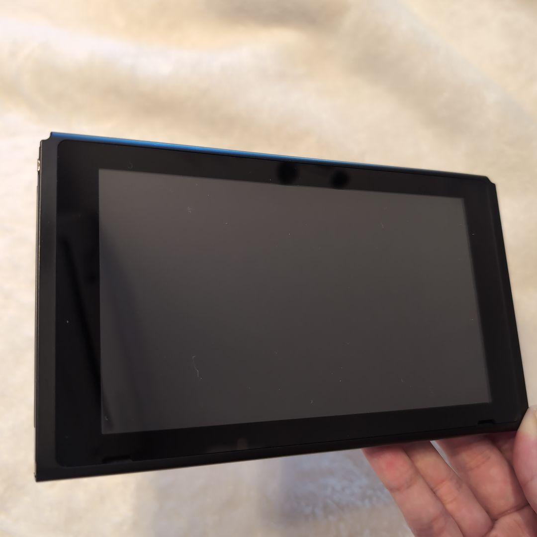 Nintendo Switch本体 /バッテリー持続版 付属品+ガラスフィルム