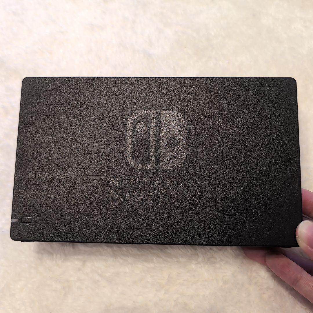 Nintendo Switch本体 /バッテリー持続版 付属品+ガラスフィルム