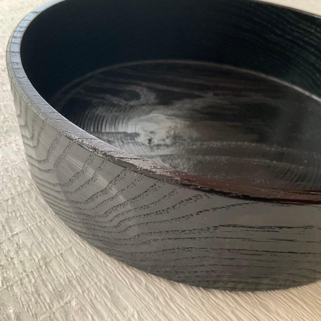 村瀬治兵衛　菓子器　沢栗　日本産本漆　二代目治兵衛