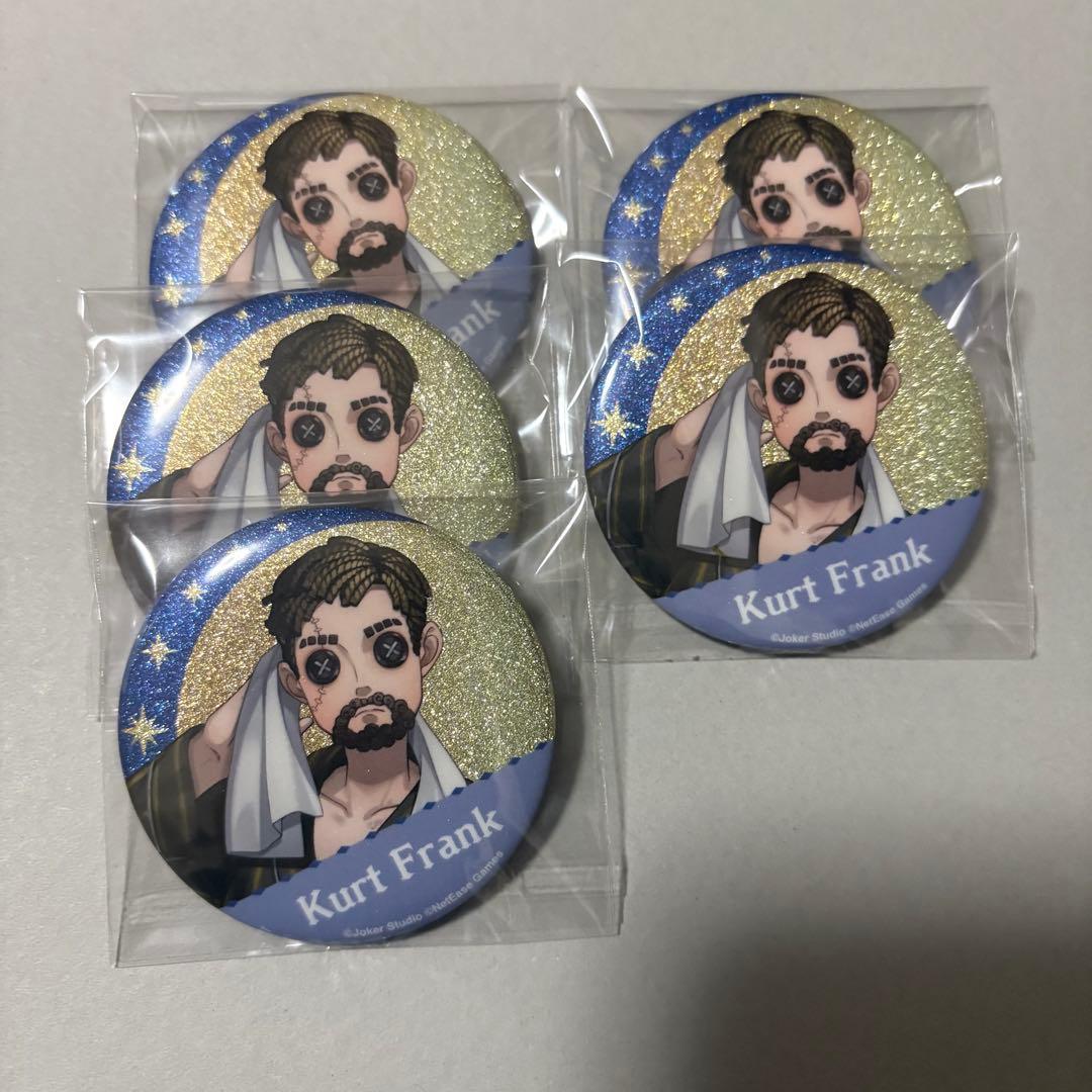 第五人格 湯めぐりの怪 温泉 グリッター缶バッジ 写真家 ジョセフ 10個