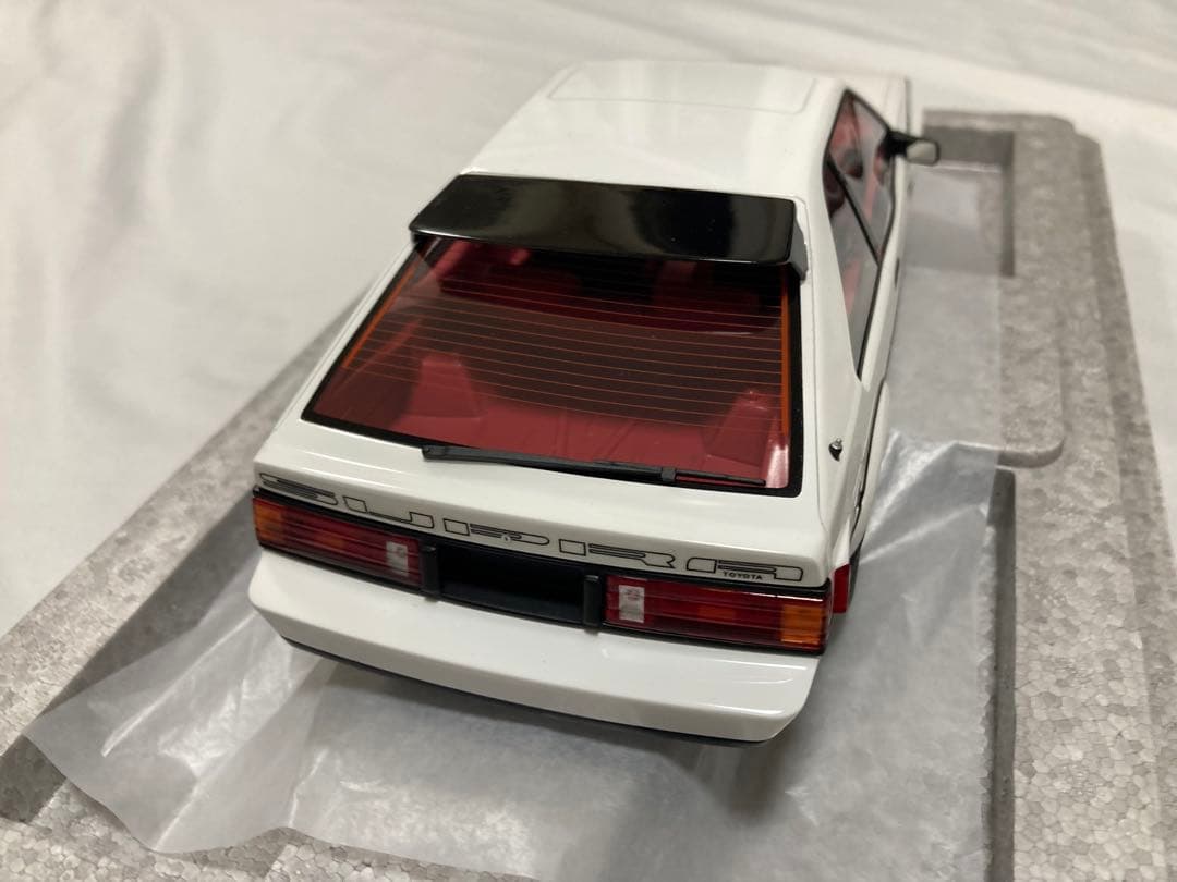 LS 1/18 トヨタセリカXX スープラ Mk2 ホワイト SUPRA