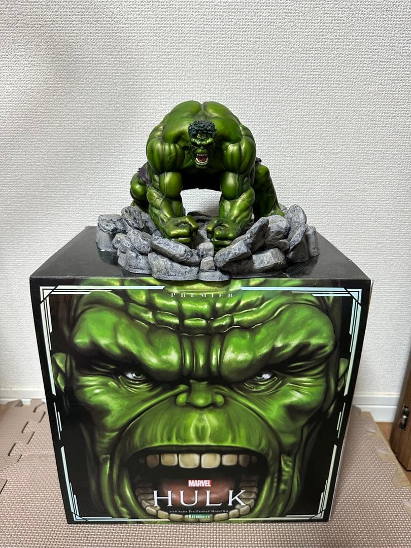 ARTFX PREMIER ハルク フィギュア コトブキヤ - メルカリ
