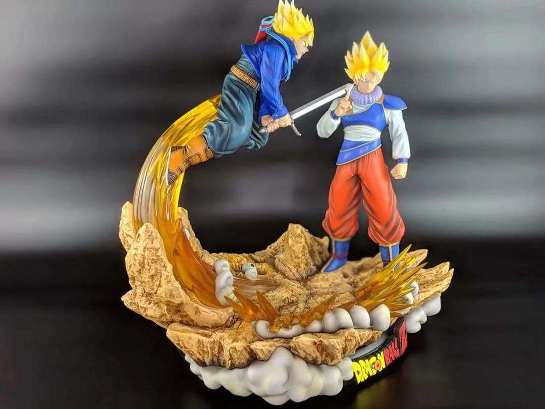 ドラゴンボール トランクス ガレキ ガレージキット スタチュー X①②