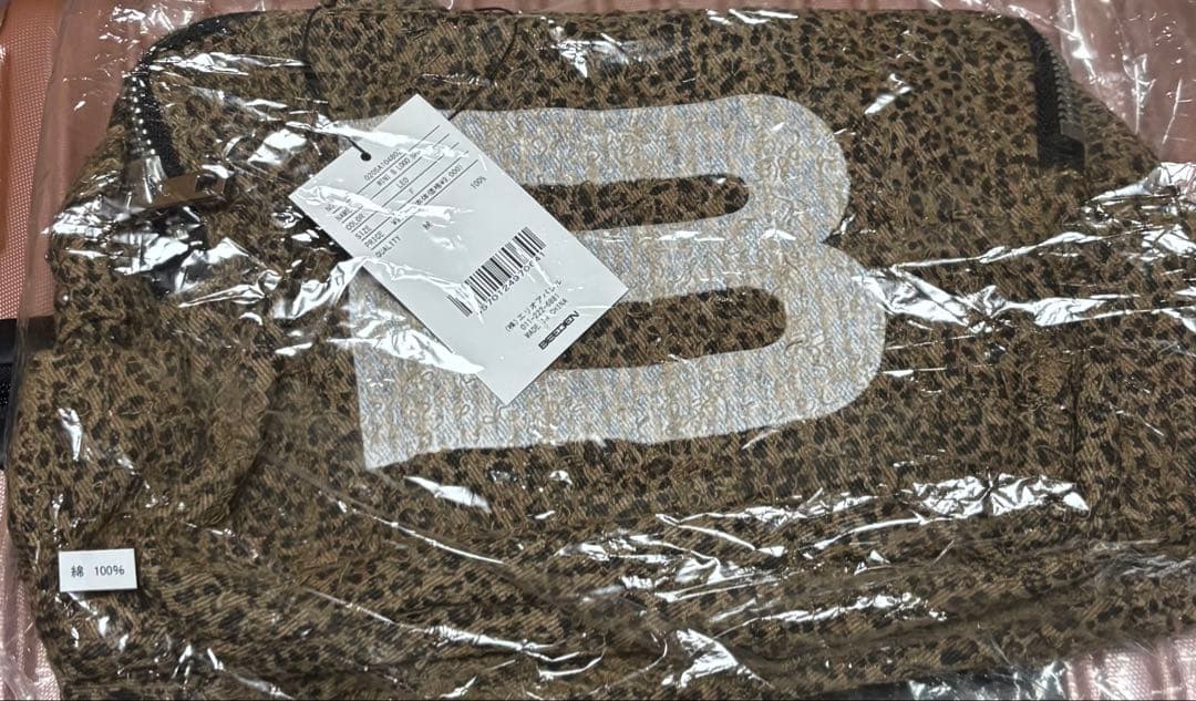 し*様 BEEDEN MINI B LOGO BAG レオパード　LEO