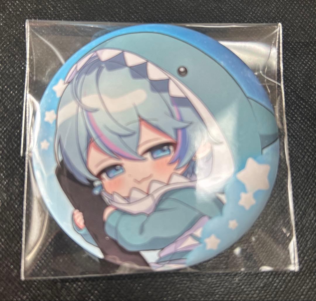 シクフォニ雨乃こさめねむねむデフォ缶バッチ