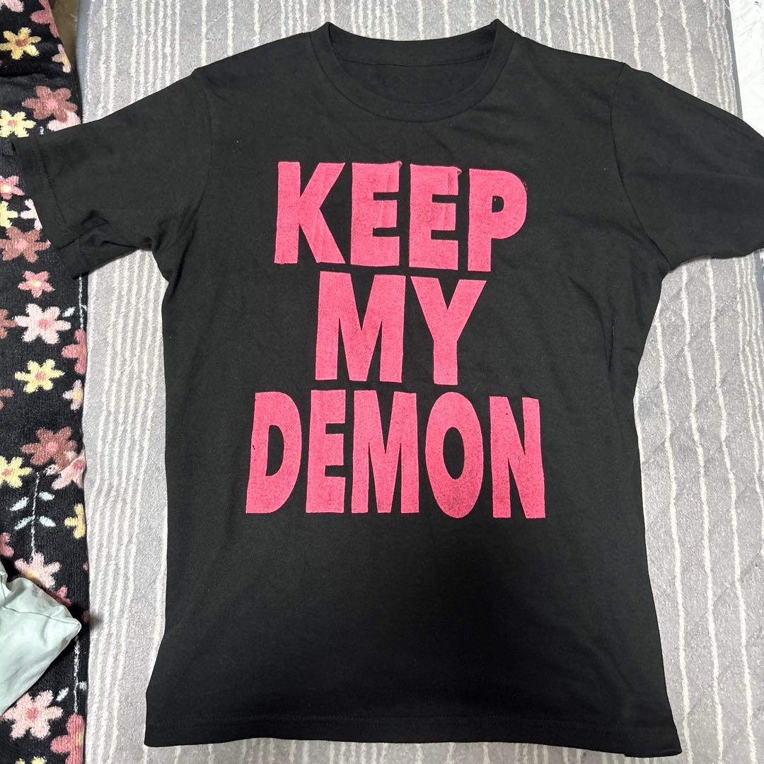 moneysex888 keep my demon tシャツ s - メルカリ