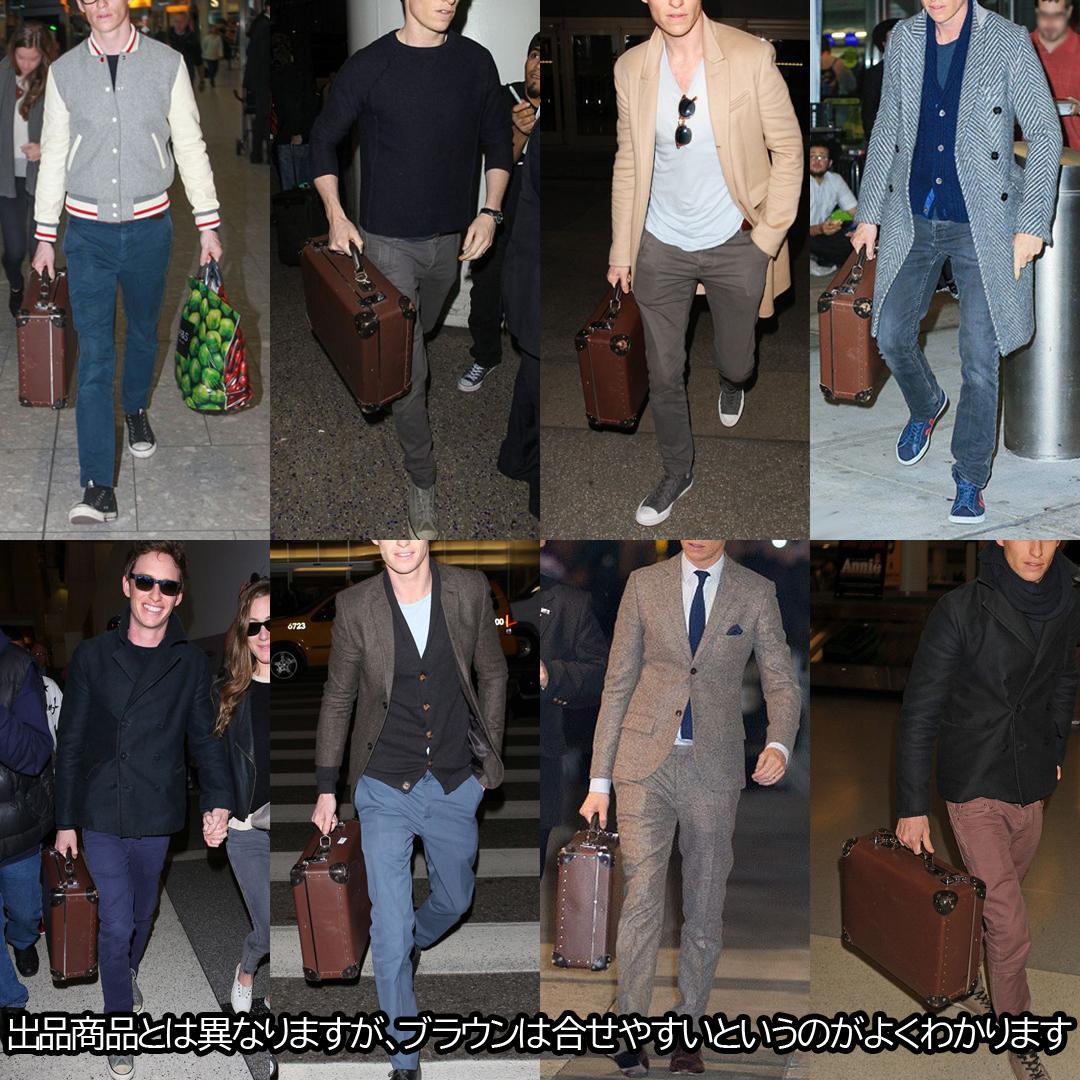 超レア★グローブトロッター『ウィリアム』スモールアタッシュケース◆新品に近い中古