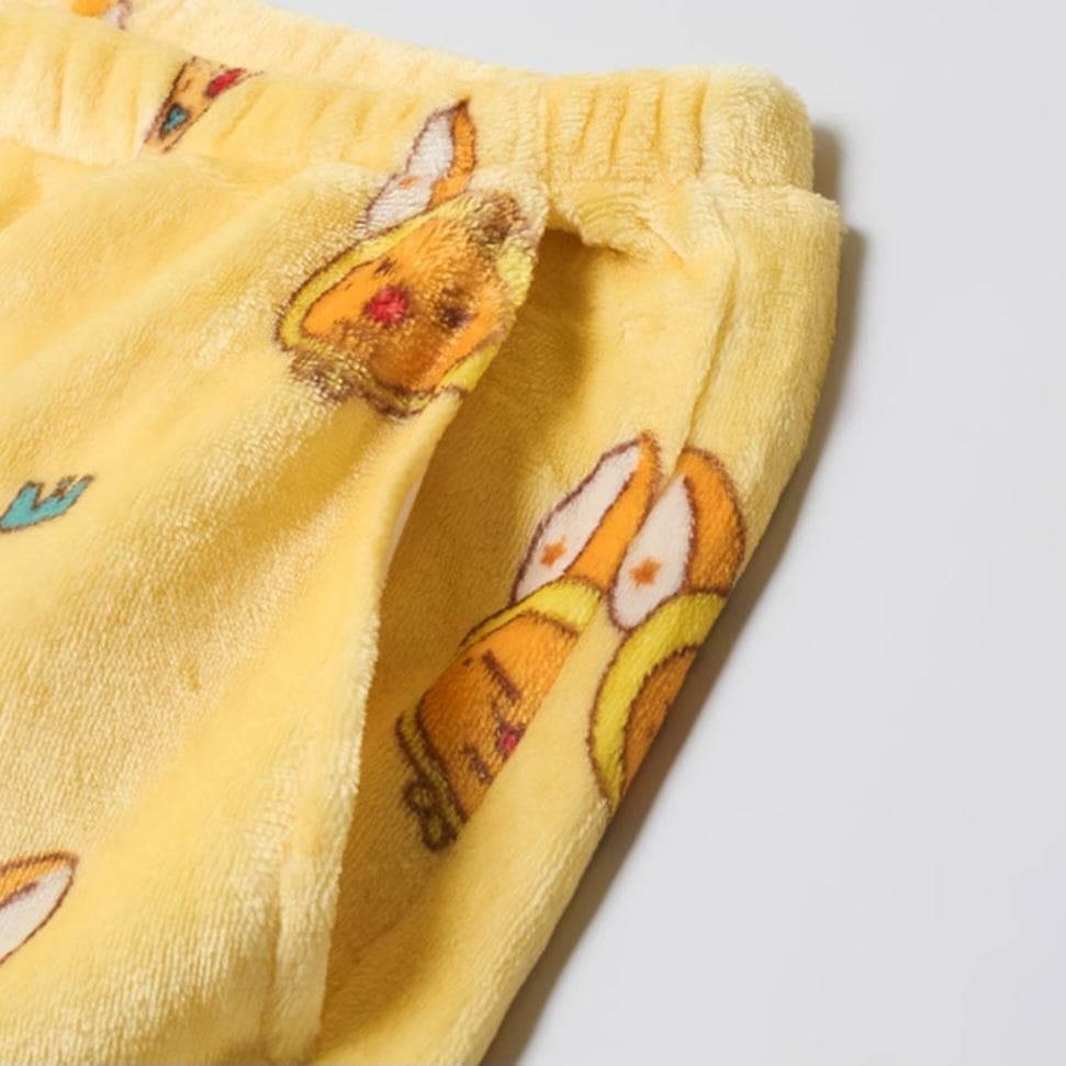 ヨンジュン TXT SPAOコラボトゥバ プルバトゥ パジャマ ファンチュン