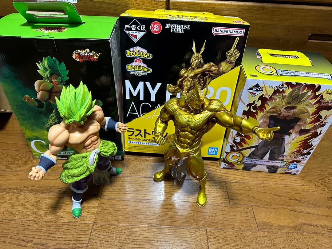 一番くじ ドラゴンボール MASTERLISE ブロリー セット