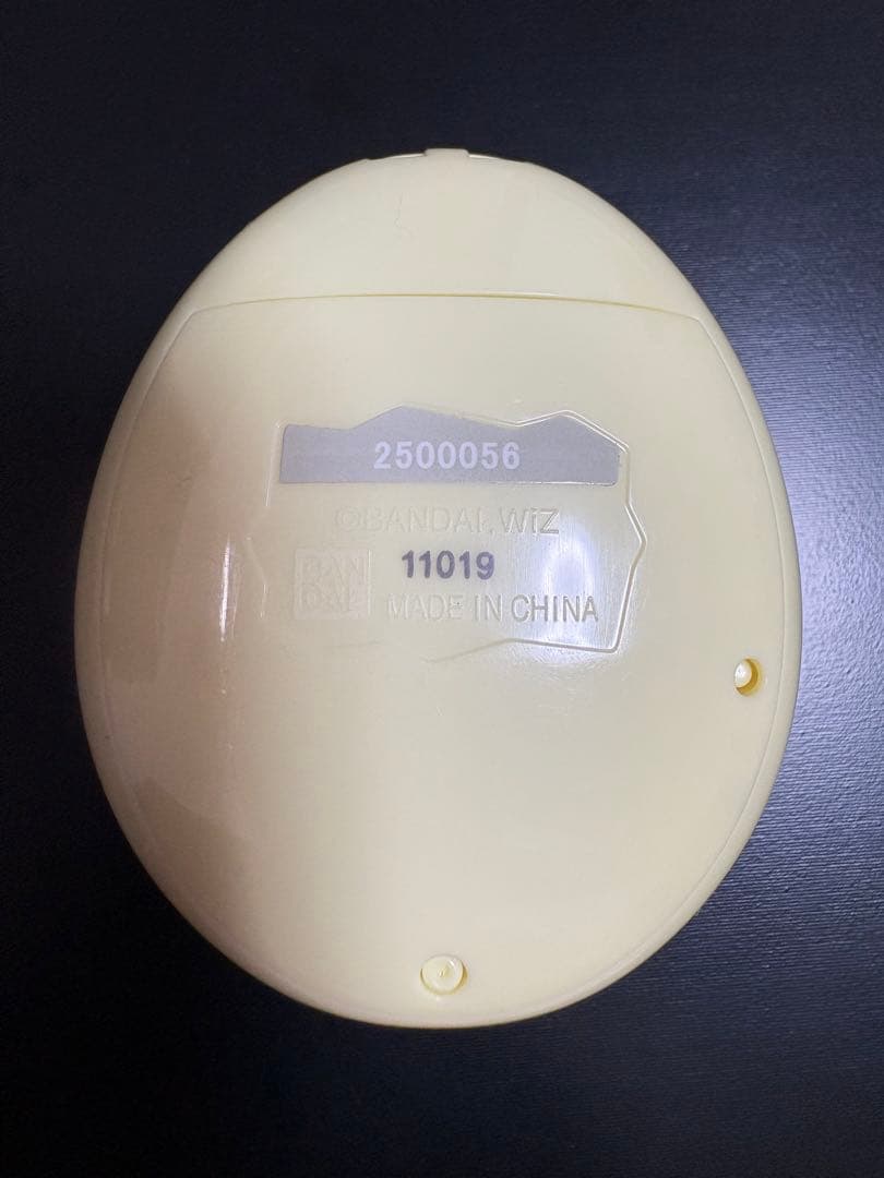 たまごっちみ一つ スイーツ ver.イエロー　箱あり