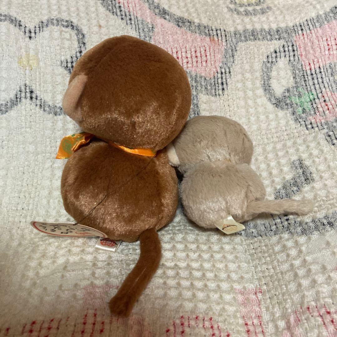 SHINADA シナダ　福来来　ぬいぐるみ　10コセット　中古品　ナオズスタッフ