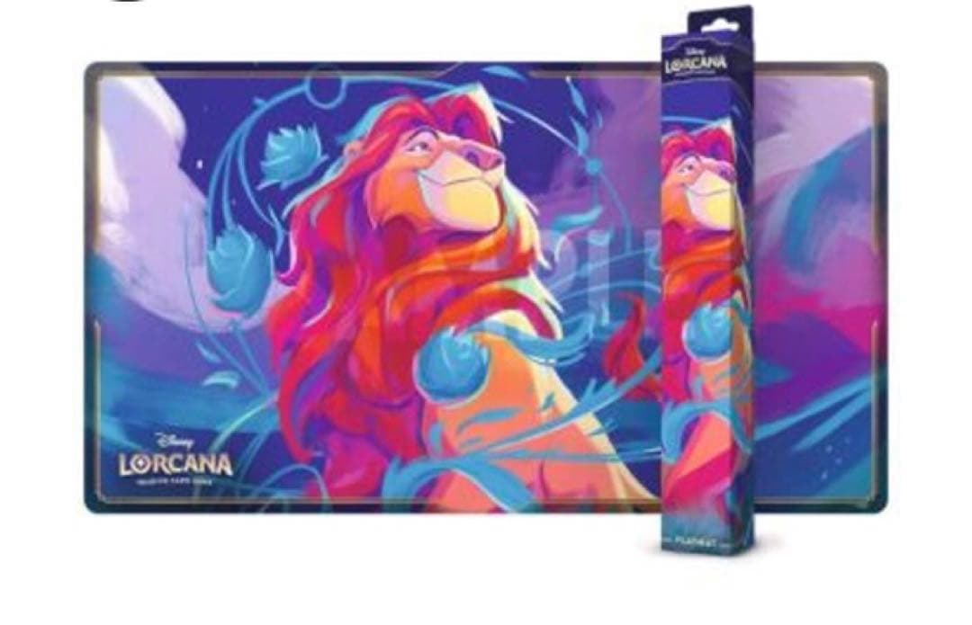 空*様 ロルカナ　ムファサ　プレイマット 空*様 ロルカナ ムファサ プレイマット 空*様 ロルカナ ムファサ