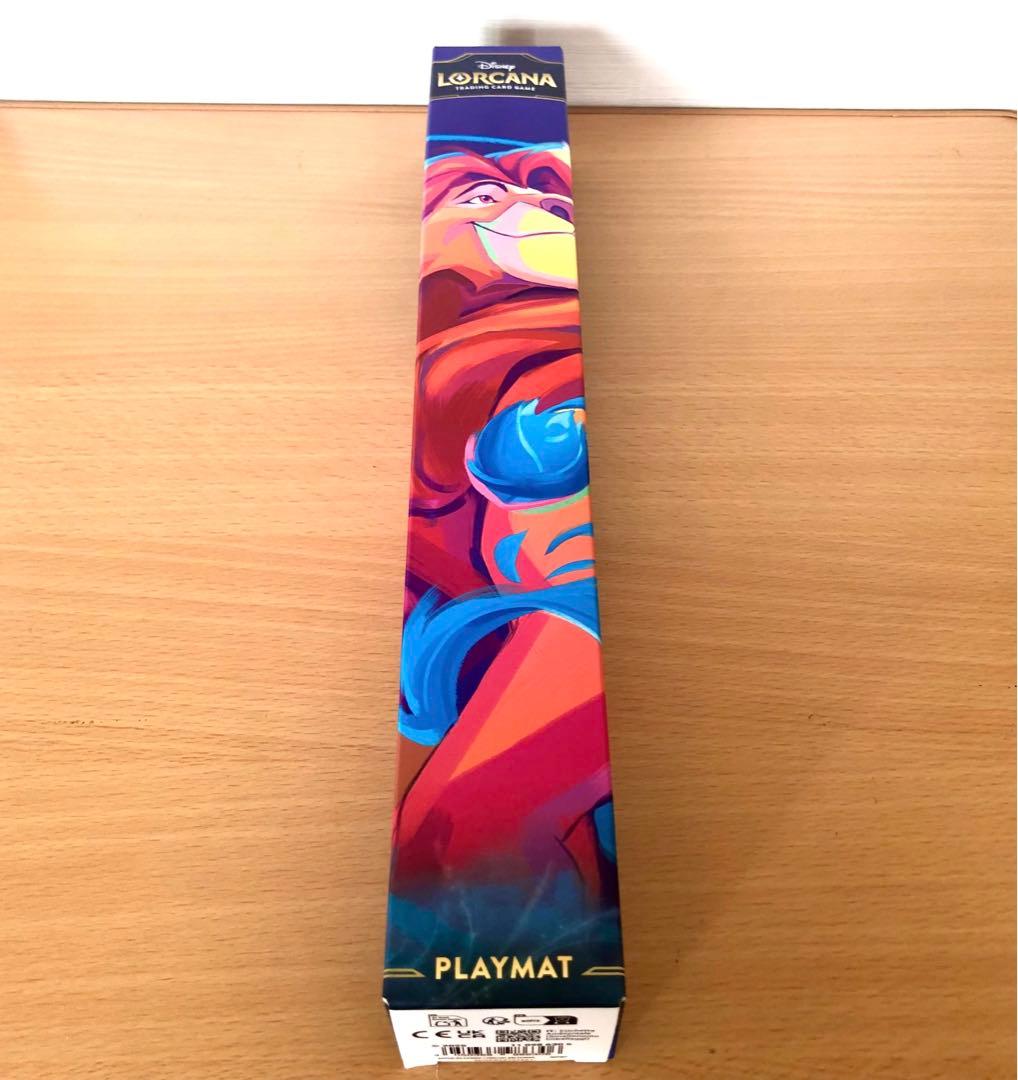 空*様 ロルカナ　ムファサ　プレイマット