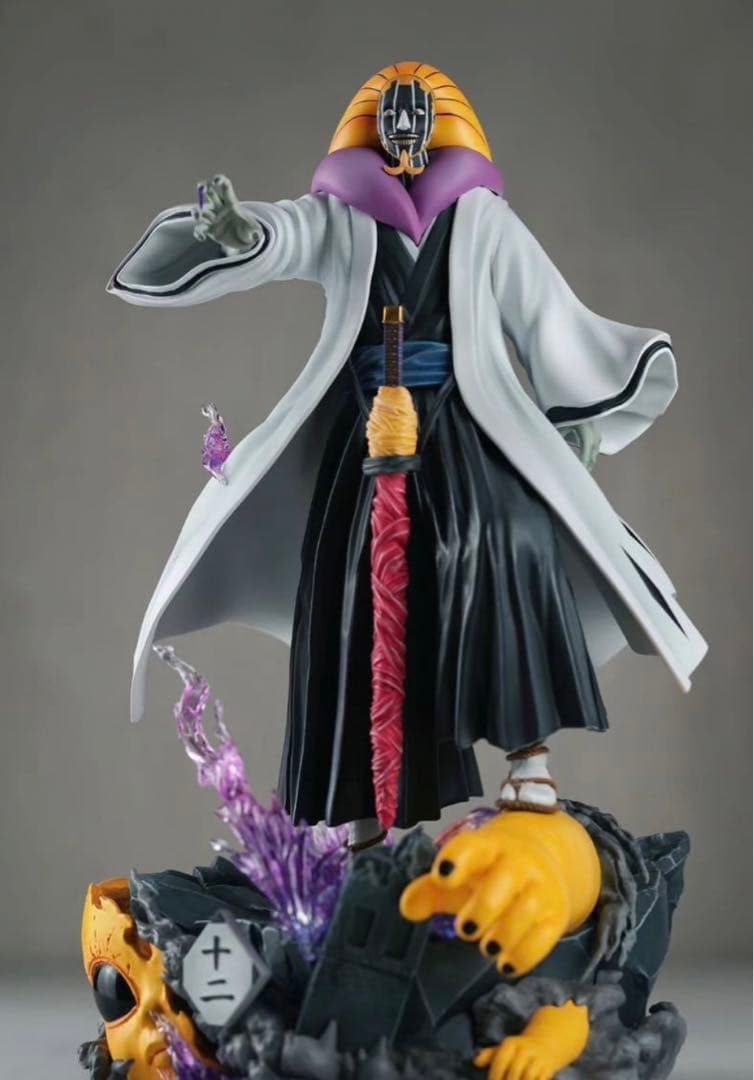 BLEACH ブリーチ 千年血戦編 ガレージキット 涅 マユリ フィギュア