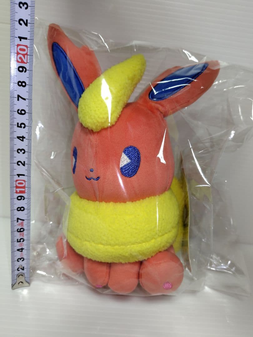 ブースター ミックスオレ ぬいぐるみ ポケモンセンター限定