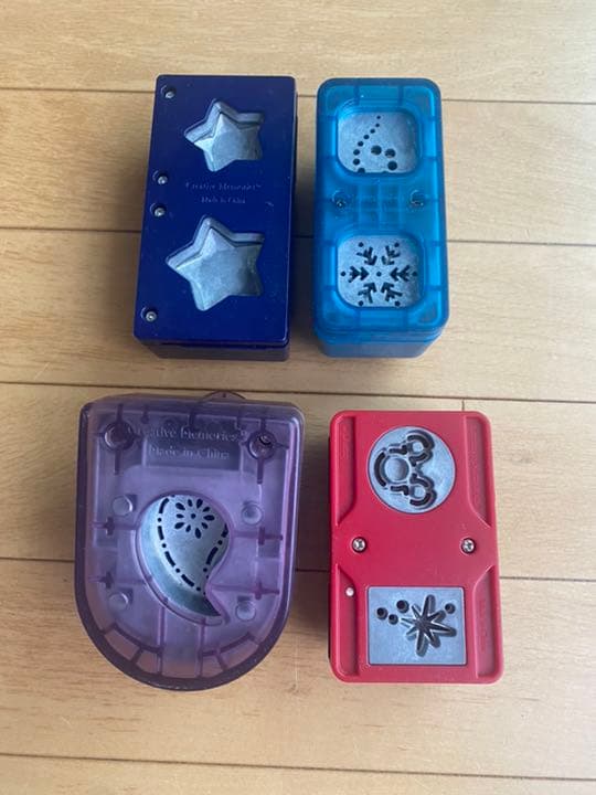 クリエイティブメモリーズ パンチ