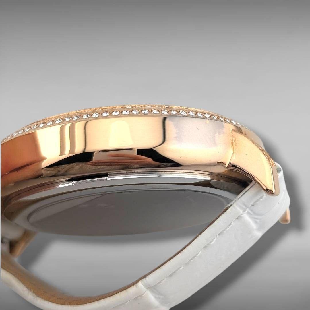 【新品電池・稼働】アンコキーヌ ぐるぐる時計 武尊モデル シェル文字盤