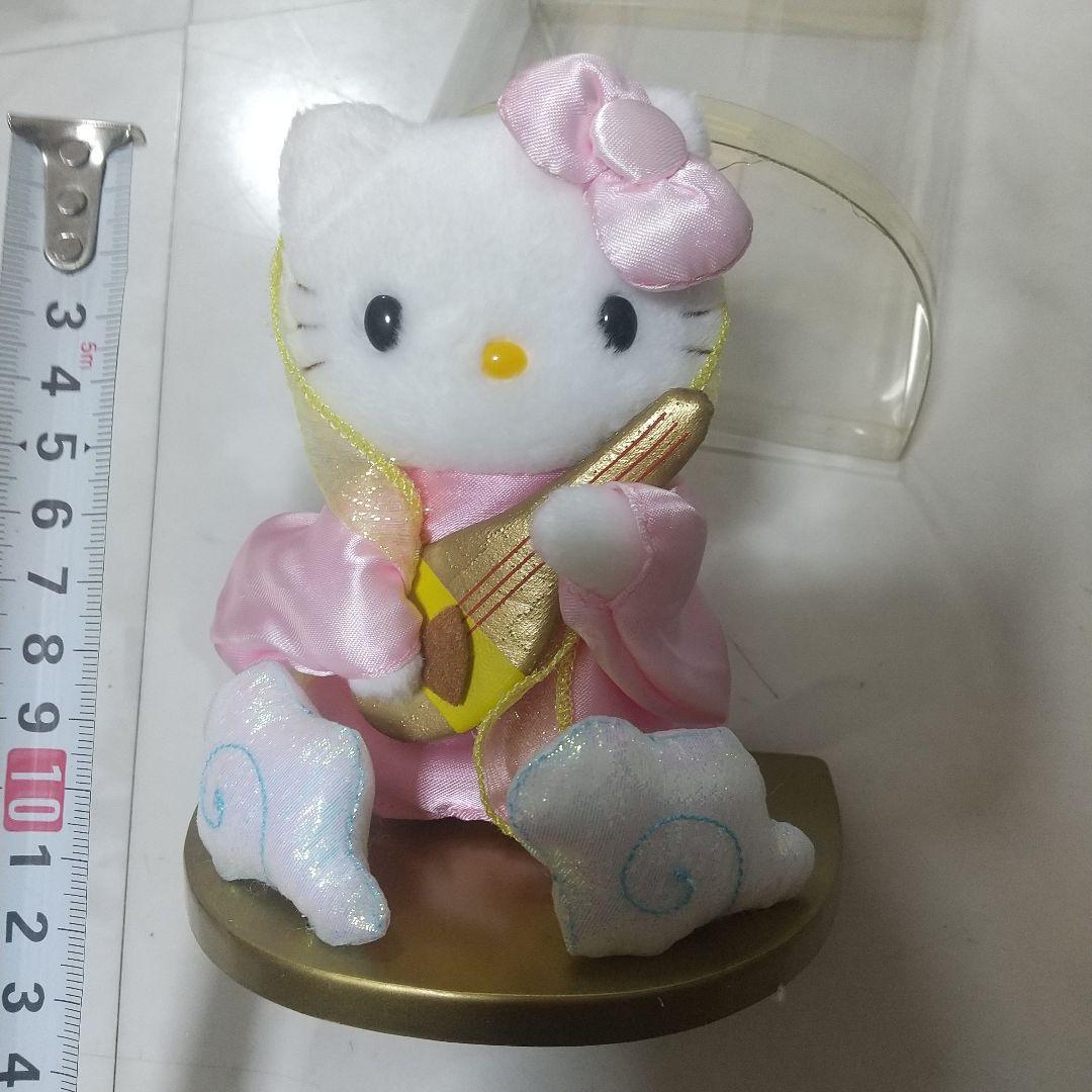 新品　ハローキティ　弁財天　ぬいぐるみ