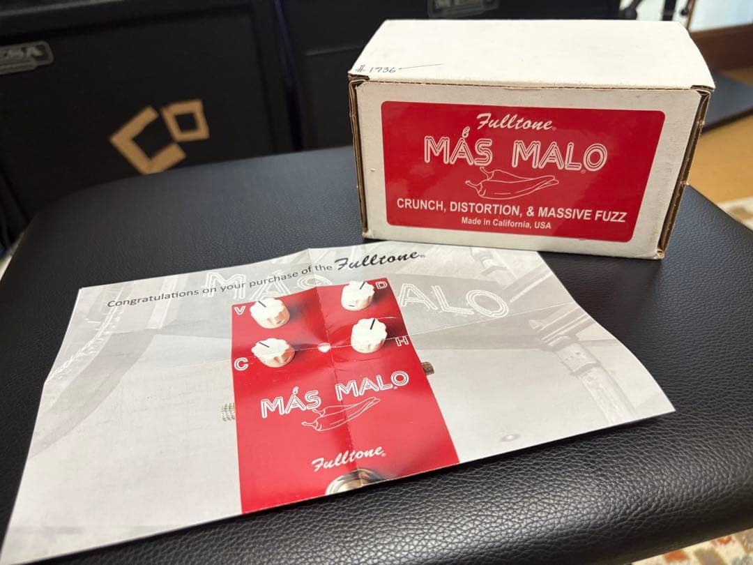 Fulltone Más Malo ギターエフェクター