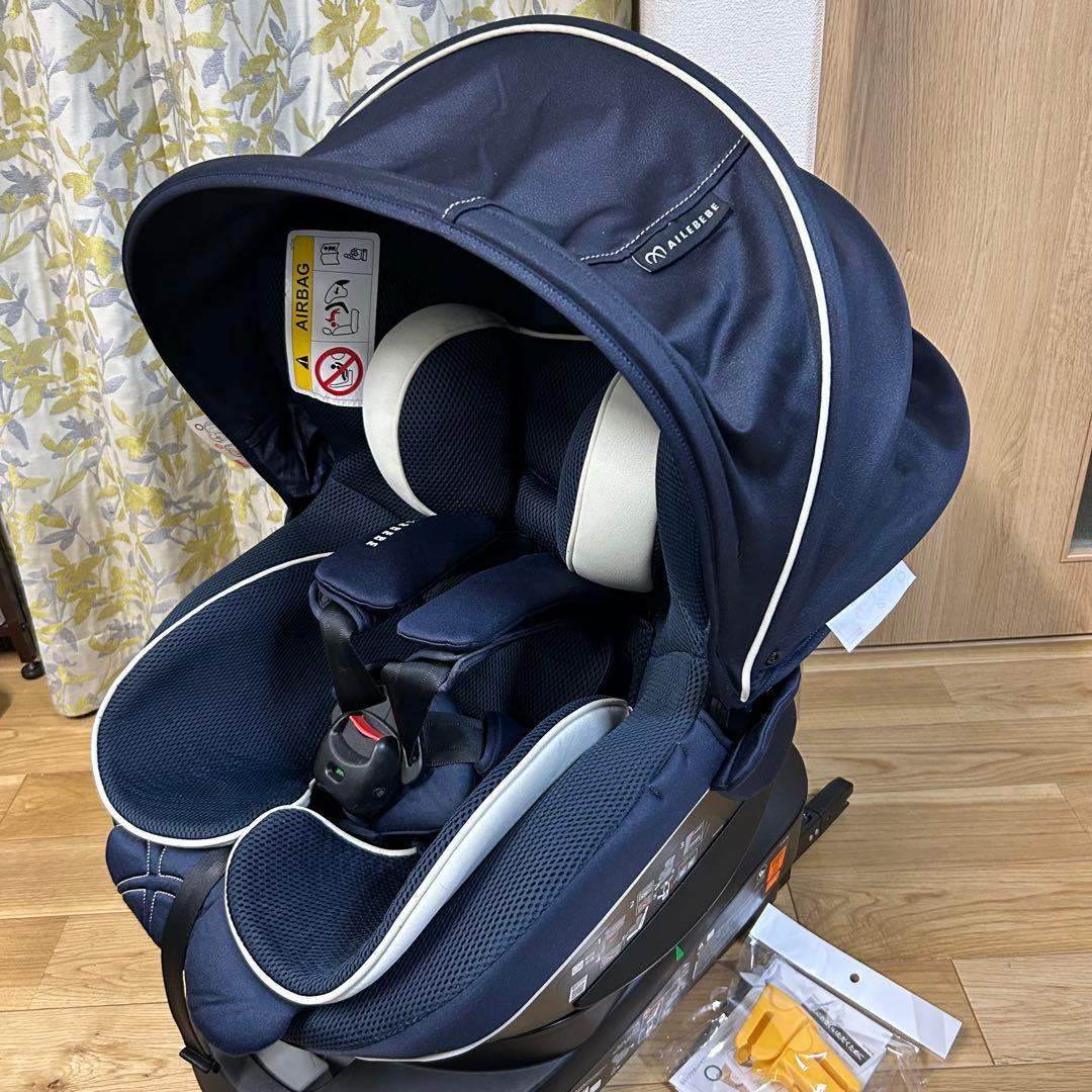 エールベベ クルット5i グランス 360°回転式 ISOFIX