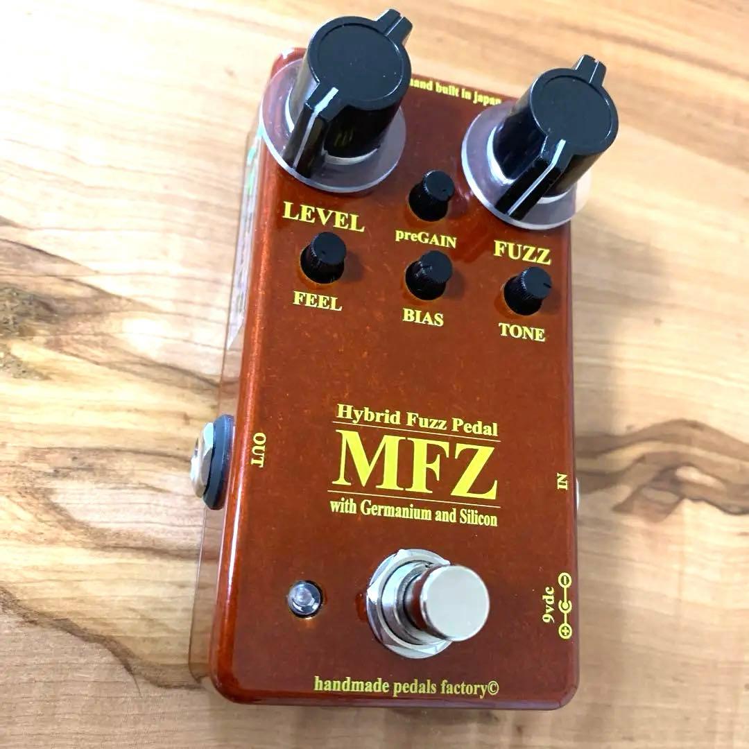 preGain搭載MFZハイブリットファズ】自作Myriad Fuzz - メルカリ