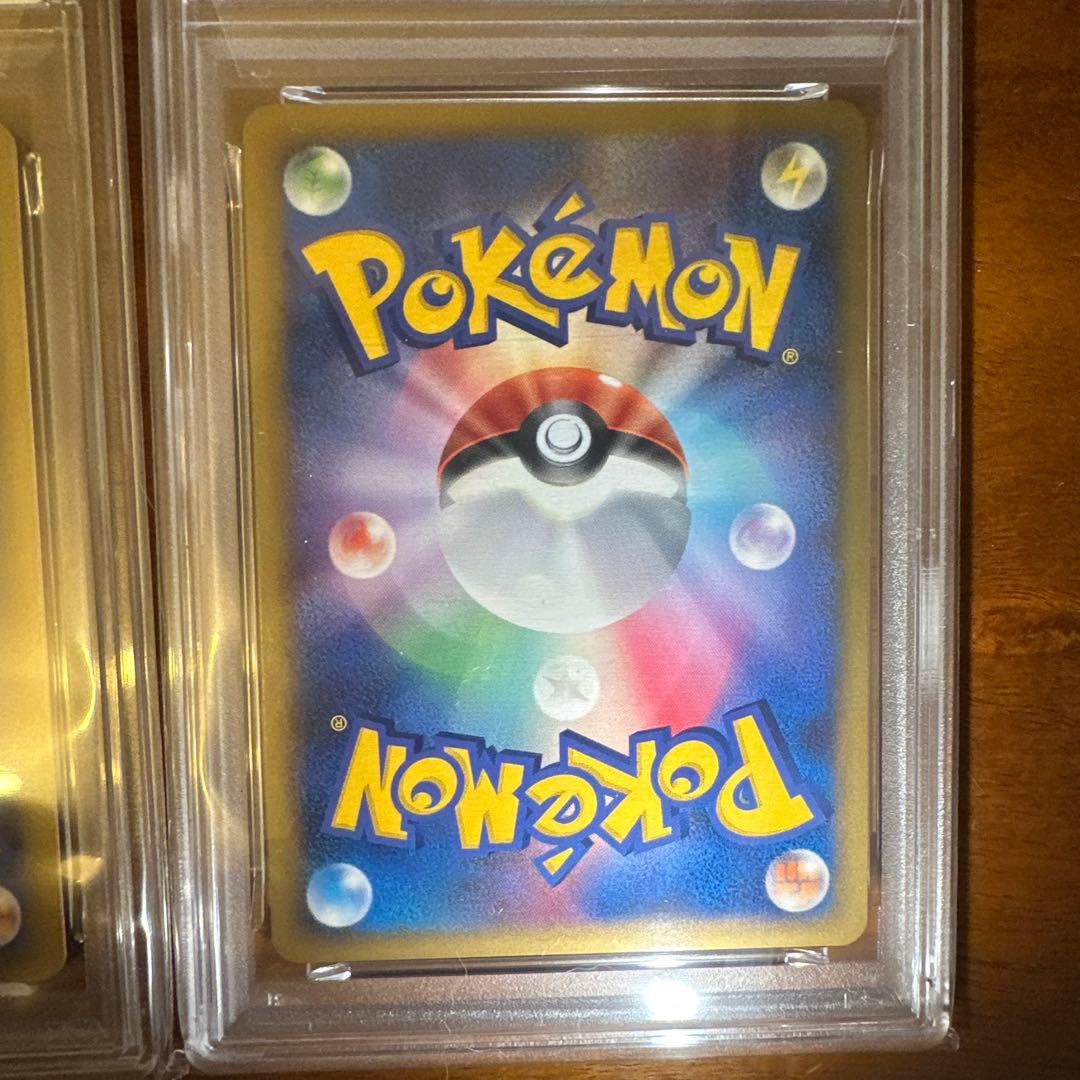 希少】PSA10連番 ポッチャマ ピカチュウ 映画公開記念プレミアムシート