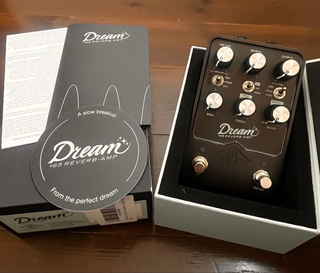 UAFX dream 65 美品　used
