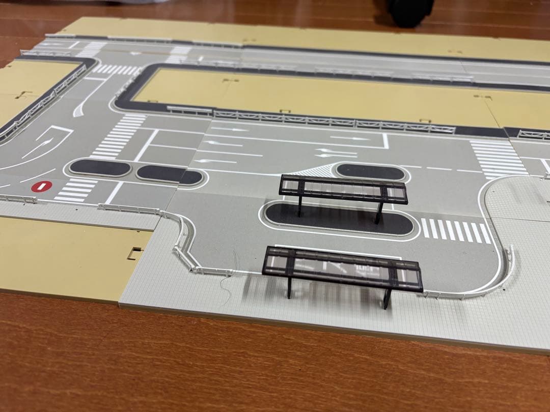 カトージオタウン　駅前道路等セット