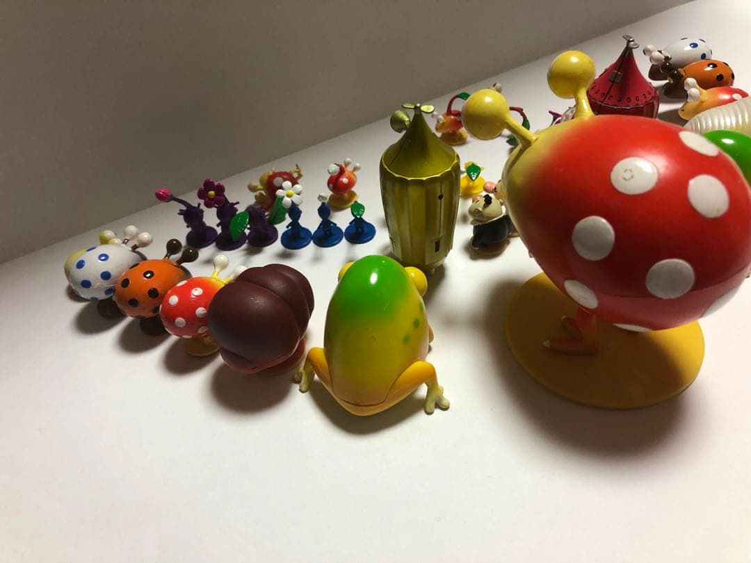 希少】ピクミン フィギュア35個セット 2004年モデル - メルカリ