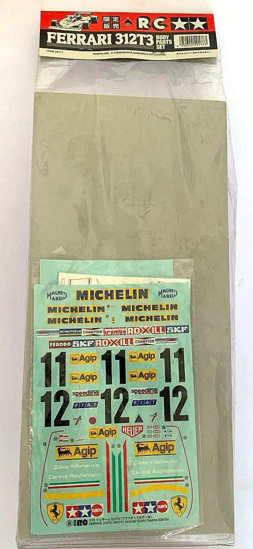 【タミヤ 1/10 RC F1】フェラーリ312T3 ボディセット（限定販売）