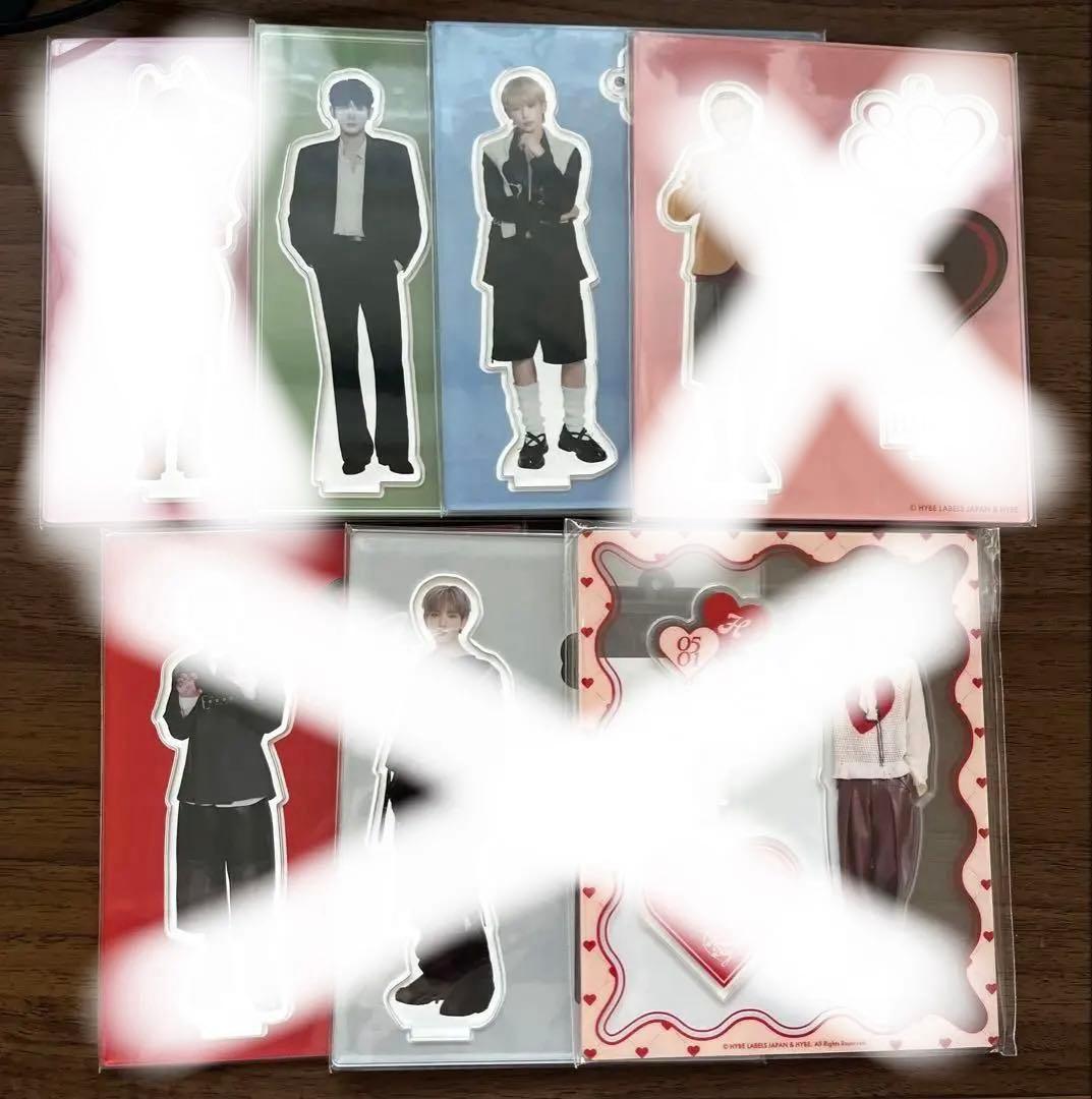 &TEAM アクリルスタンド HARUA - メルカリ