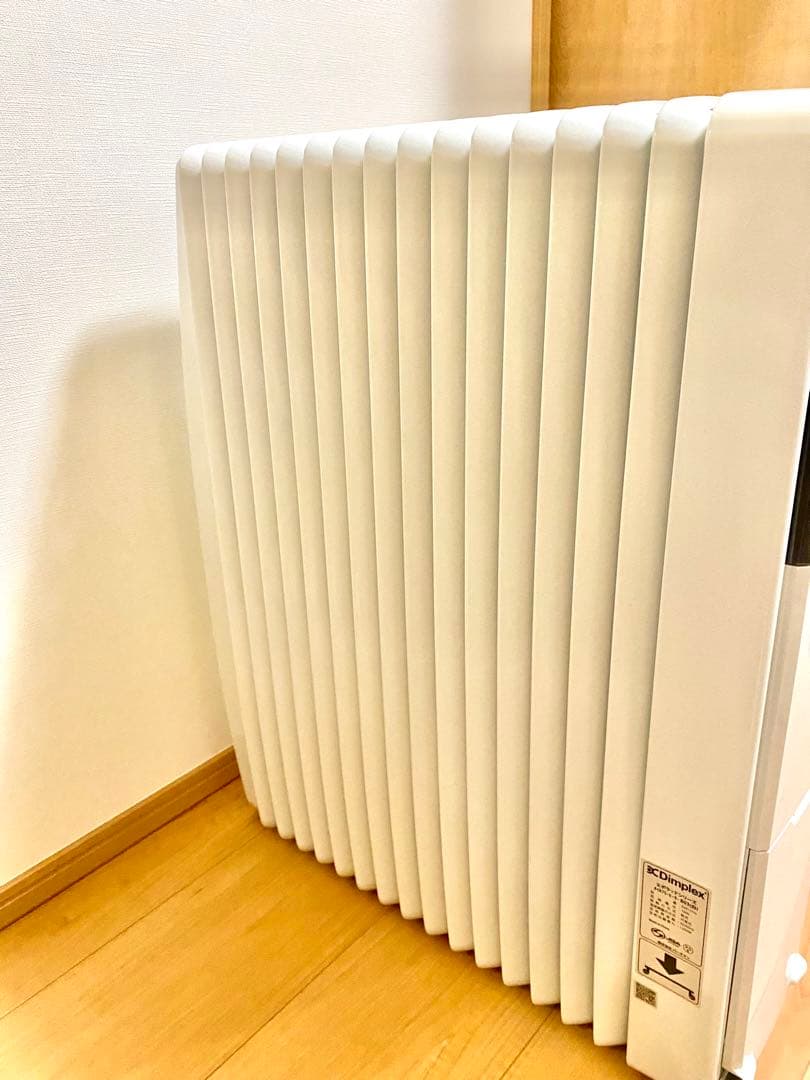 Dimplex オイルフリーヒーター EVR12Tie ガード付 冷暖房・空調