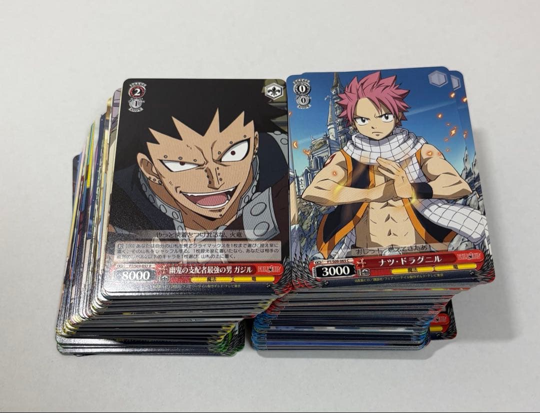 ヴァイスシュヴァルツ フェアリーテイル 受け継がれる炎 ナツ SEC+