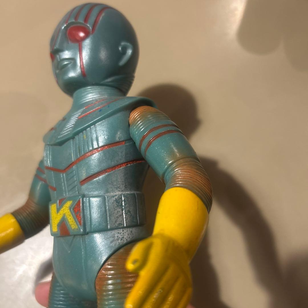 y*s様 バンダイ　当時物　ロボット刑事K ソフビ