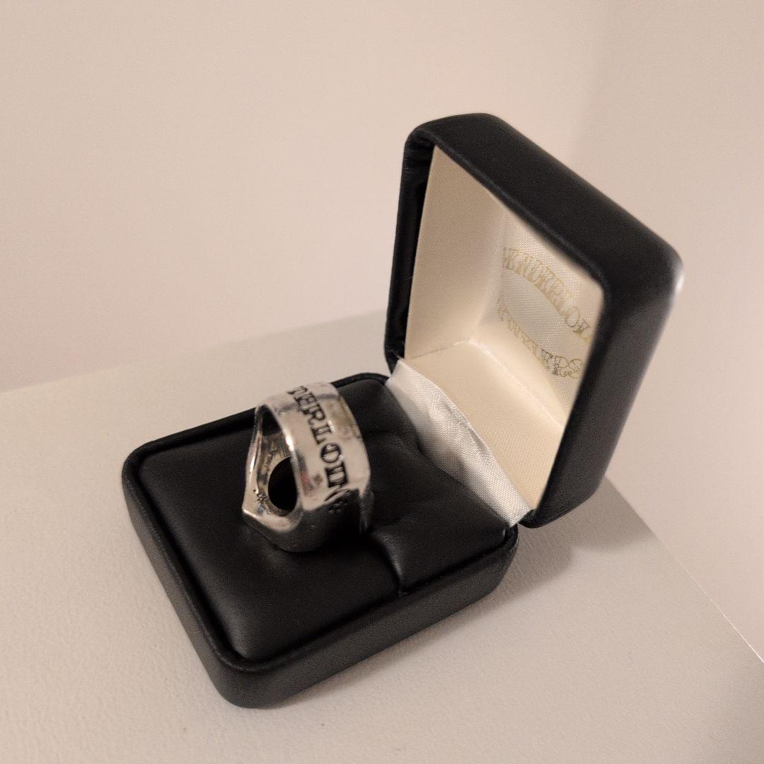 テンダーロインTENDERLOINホースシューリングピンキーリング