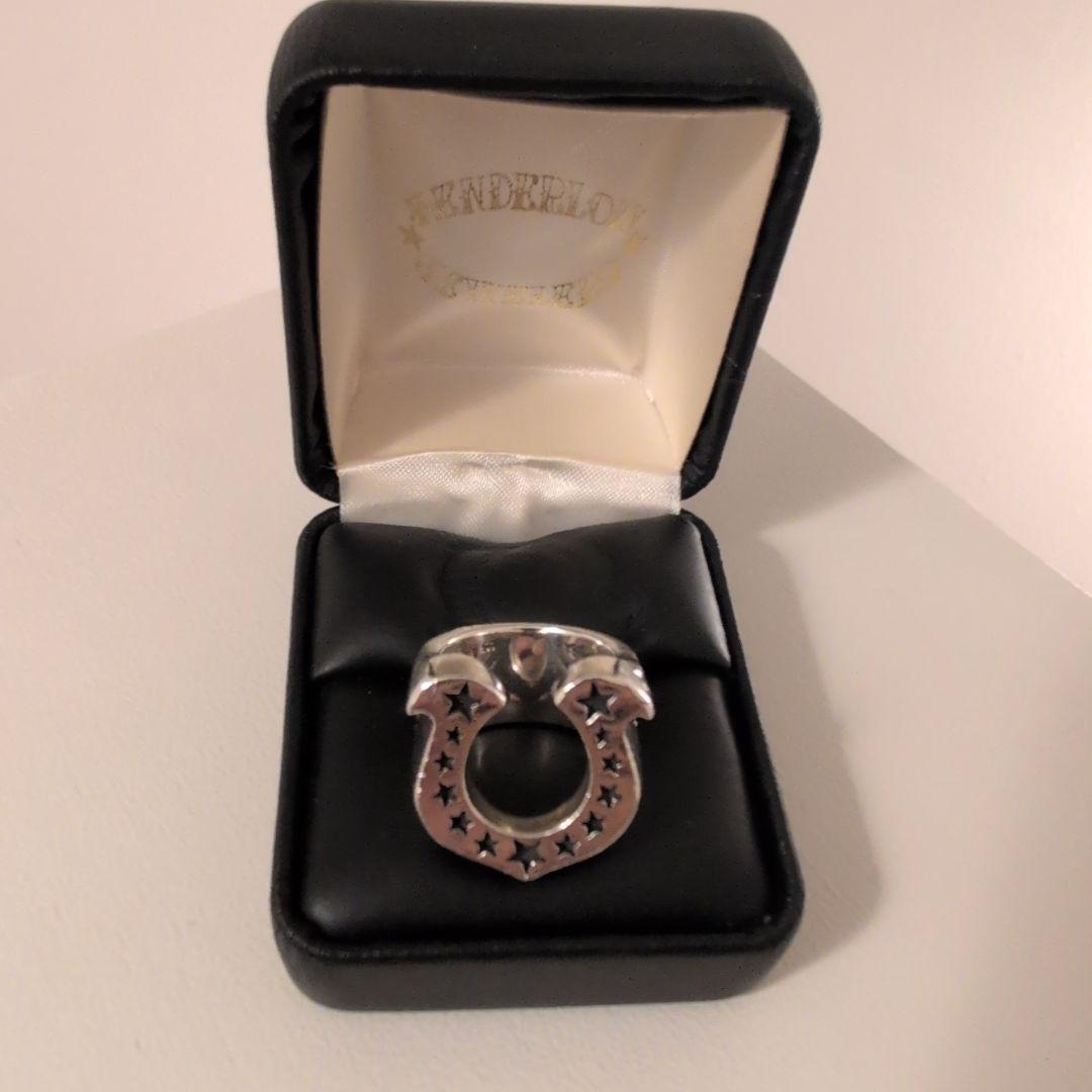 テンダーロインTENDERLOINホースシューリングピンキーリング