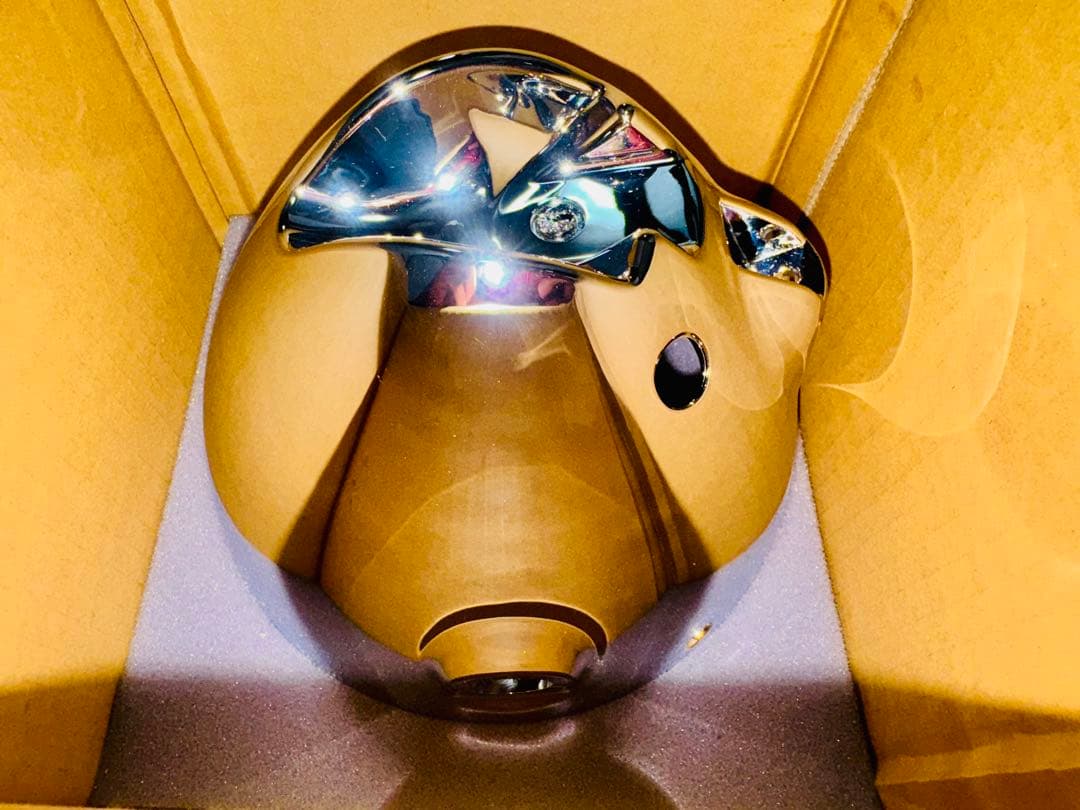 w650 純正ヘッドライトカバー クローム