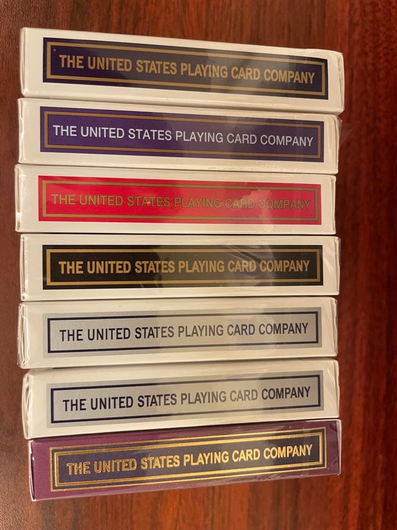 大特価]BICYCLE OSMAND トランプ 7セット