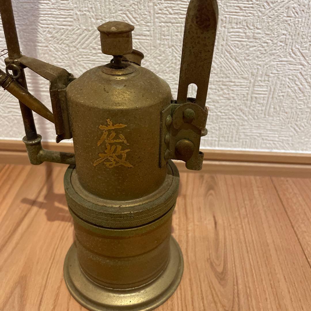 アンティークスプレーガン 金属製 クラシック