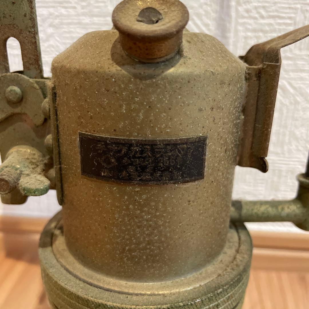 アンティークスプレーガン 金属製 クラシック