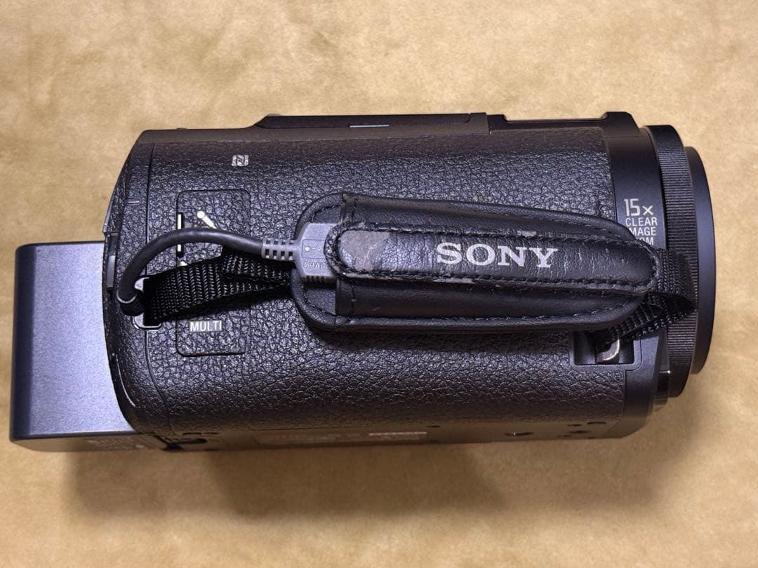 【ジャンク品】SONY　デジタル4Kビデオカメラ　FDR-AX30