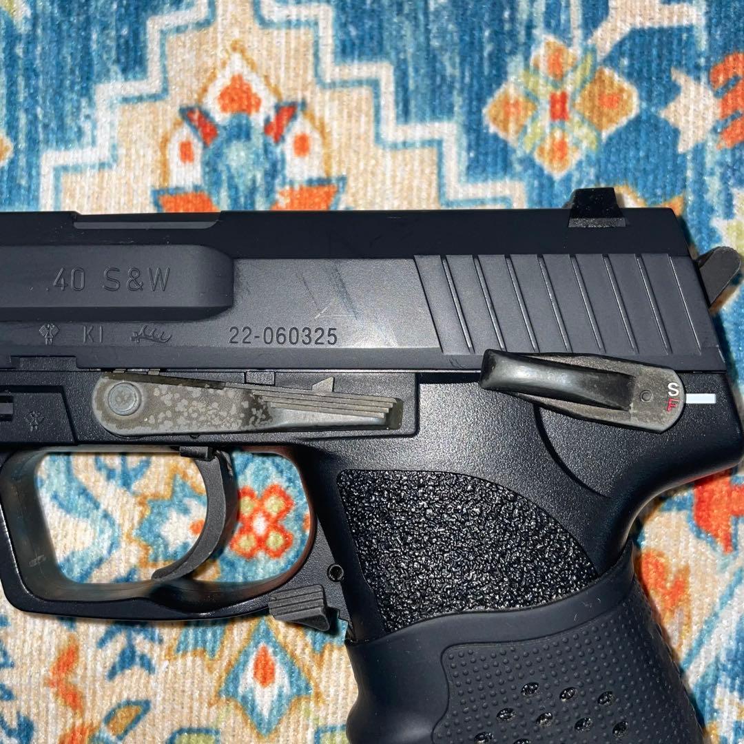 【ジャンク品】東京マルイ 電動ハンドガン USP マガジン ホルスター セット