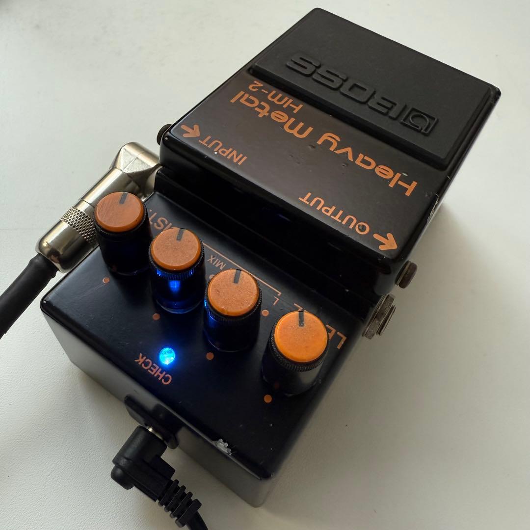 BOSS”HM-2 Heavy Metal” : 【○八】マルハチBlog BOSS Heavy Metal HM