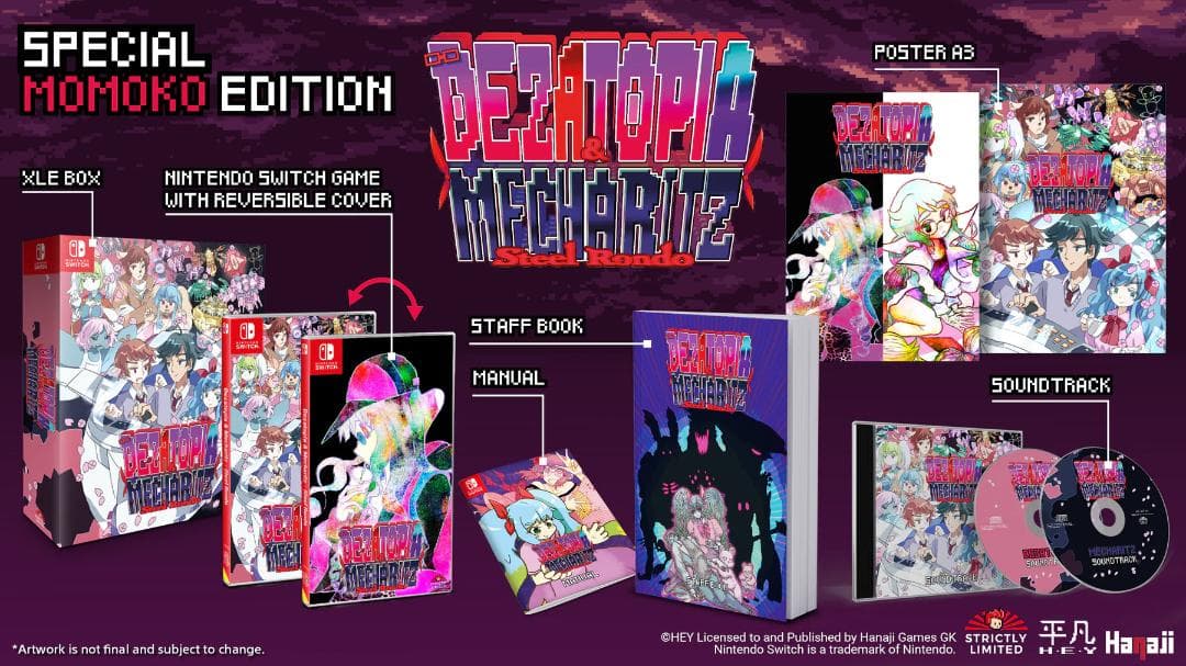 Nintendo Switch DEZATOPIA&MECHA RITZ MOMOKO SPECIAL LE