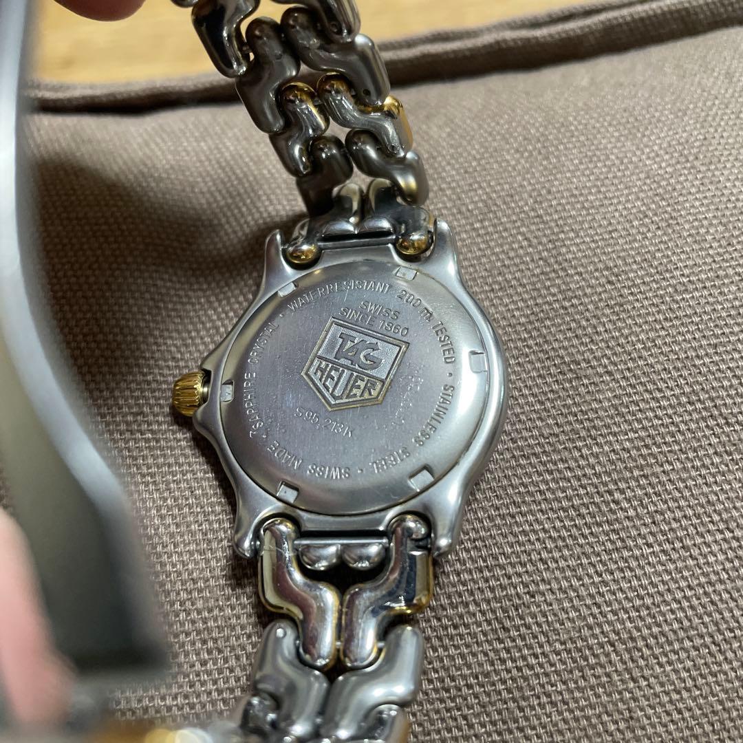 TAG HEUER S95.213K セル プロフェッショナル 200