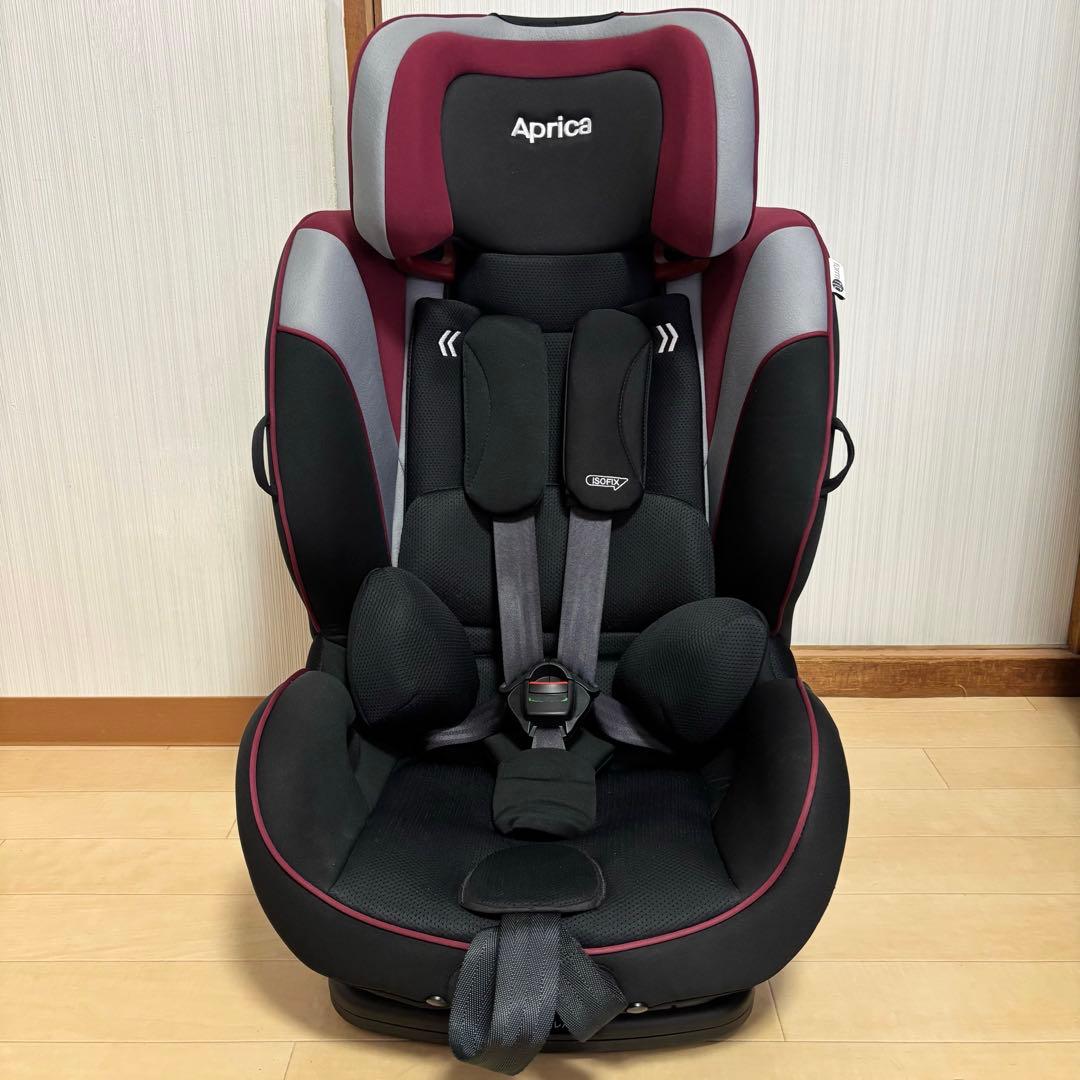 【美品❣️送料無料❣】アップリカ チャイルドジュニアシート フォームフィット⭐︎