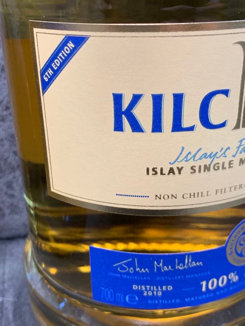 未開封 Kilchoman 100% Islay