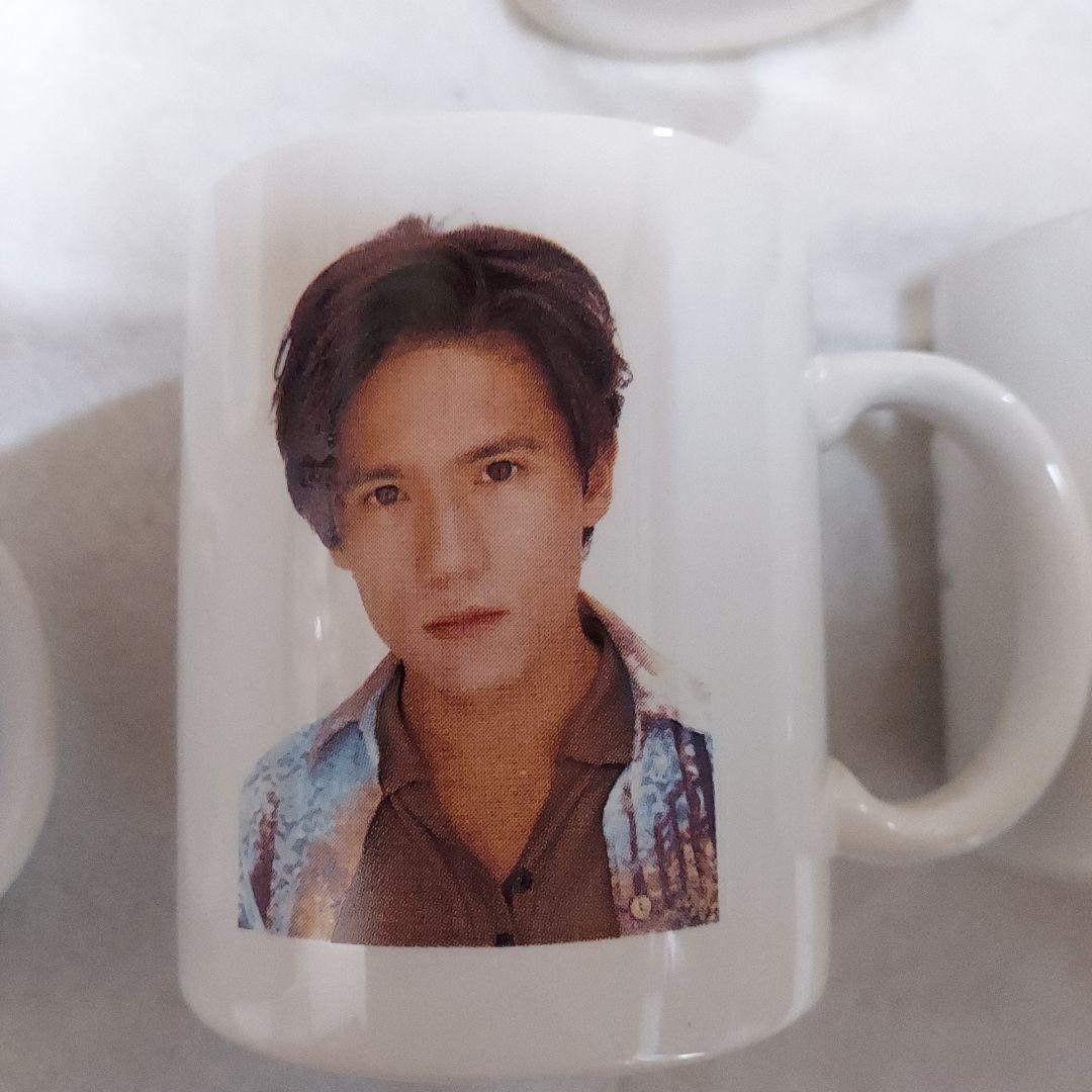 SMAP コップ カップ 中居正広 木村拓哉 稲垣吾郎 草彅剛 香取慎吾