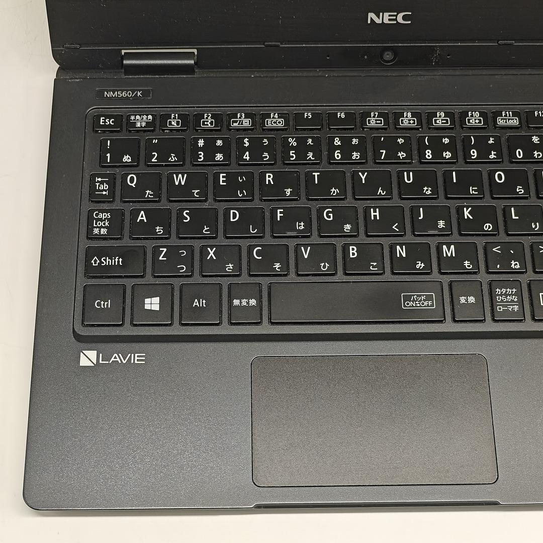 NEC】NM560 高性能i7 SSD256GB 8GB 超薄型ノートPC