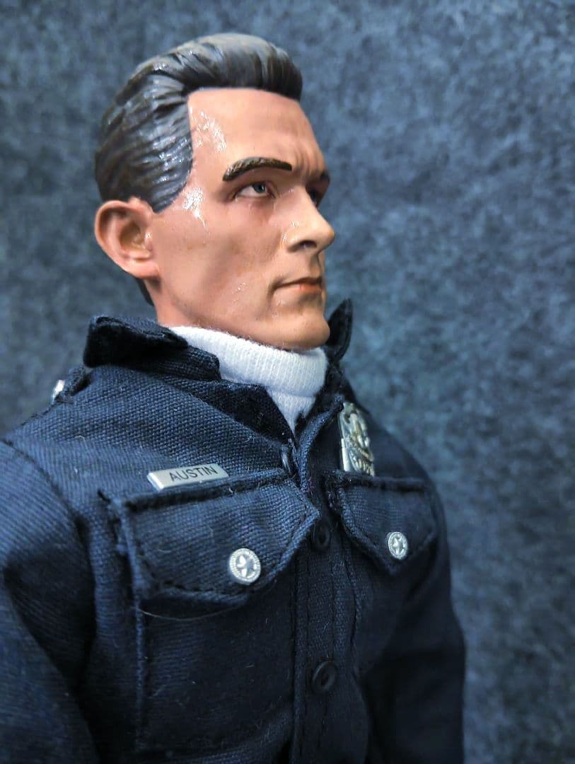 Sideshow•Terminator2•1/6[T-1000]希少品!